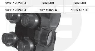 Brecav 215.002 - Bobina d'accensione autozon.pro