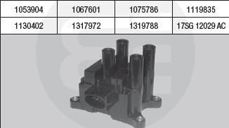 Brecav 215.007 - Bobina d'accensione autozon.pro