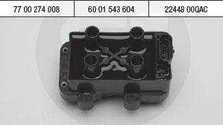 Brecav 211.004E - Bobina d'accensione autozon.pro