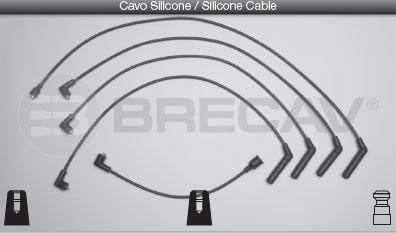 Brecav 28.507 - Kit cavi accensione autozon.pro