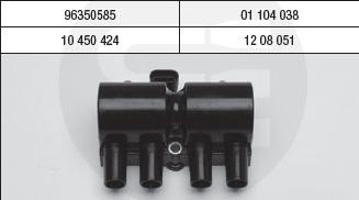 Brecav 236.001 - Bobina d'accensione autozon.pro