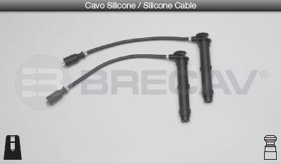 Brecav 22.518 - Kit cavi accensione autozon.pro