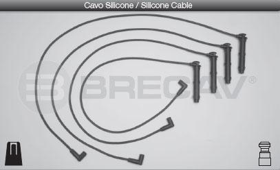 Brecav 22.531 - Kit cavi accensione autozon.pro