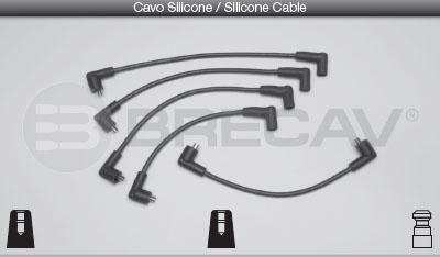 Brecav 22.522 - Kit cavi accensione autozon.pro