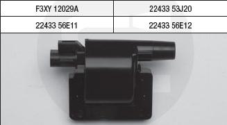 Brecav 226.001 - Bobina d'accensione autozon.pro