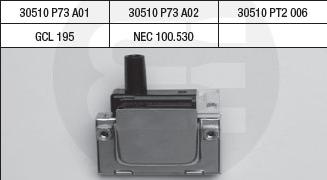 Brecav 222.002E - Bobina d'accensione autozon.pro