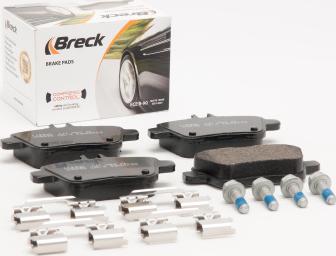 Breck 24848 00 704 10 - Kit pastiglie freno, Freno a disco autozon.pro