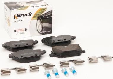 Breck 25478 00 704 00 - Kit pastiglie freno, Freno a disco autozon.pro