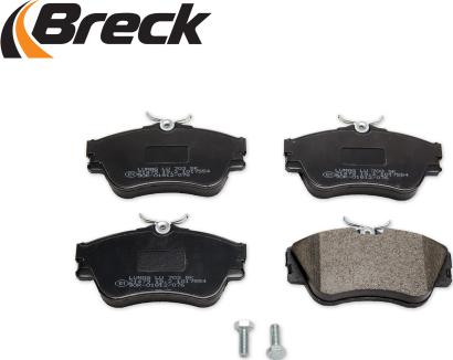 Breck 21479 00 703 00 - Kit pastiglie freno, Freno a disco autozon.pro