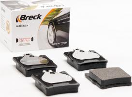 Breck 21899 00 702 20 - Kit pastiglie freno, Freno a disco autozon.pro