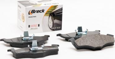 Breck 21866 00 702 00 - Kit pastiglie freno, Freno a disco autozon.pro