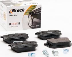 Breck 21861 10 704 10 - Kit pastiglie freno, Freno a disco autozon.pro