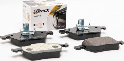 Breck 21829 00 701 00 - Kit pastiglie freno, Freno a disco autozon.pro