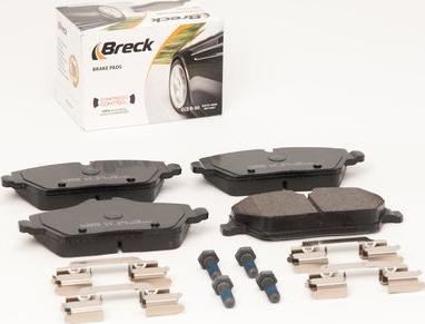 Breck 23915 00 701 00 - Kit pastiglie freno, Freno a disco autozon.pro