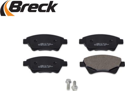 Breck 23930 00 702 00 - Kit pastiglie freno, Freno a disco autozon.pro