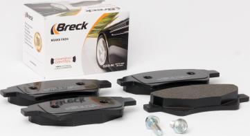 Breck 23930 00 702 00 - Kit pastiglie freno, Freno a disco autozon.pro