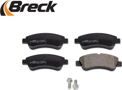 Breck 23599 00 701 00 - Kit pastiglie freno, Freno a disco autozon.pro