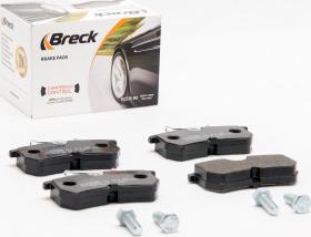 Breck 23353 00 704 00 - Kit pastiglie freno, Freno a disco autozon.pro