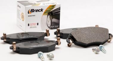 Breck 23279 00 701 10 - Kit pastiglie freno, Freno a disco autozon.pro