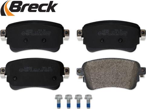 Breck 22588 00 703 00 - Kit pastiglie freno, Freno a disco autozon.pro