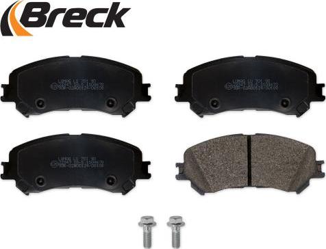 Breck 22347 00 701 00 - Kit pastiglie freno, Freno a disco autozon.pro