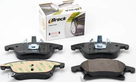 Breck 22269 00 701 00 - Kit pastiglie freno, Freno a disco autozon.pro