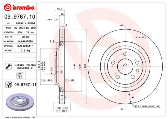 Breco BS 8904 - Discofreno autozon.pro