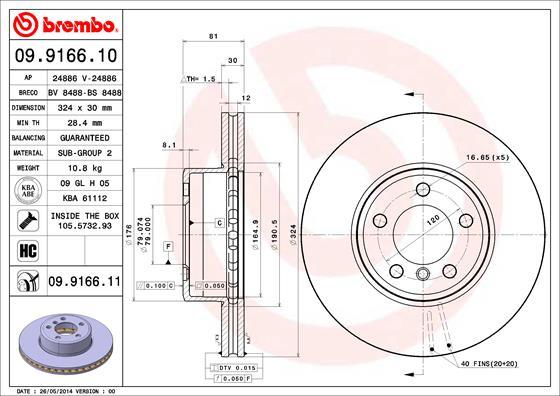 Breco BS 8488 - Discofreno autozon.pro