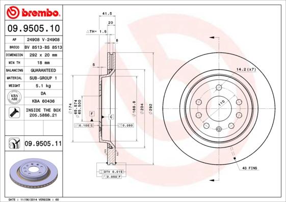 Breco BS 8513 - Discofreno autozon.pro