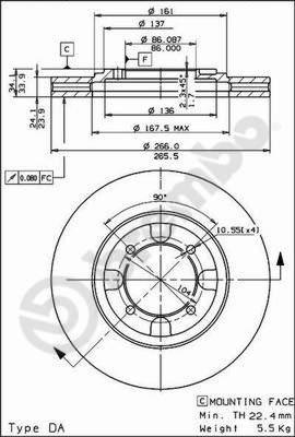 Metzger 6765.00 - Discofreno autozon.pro