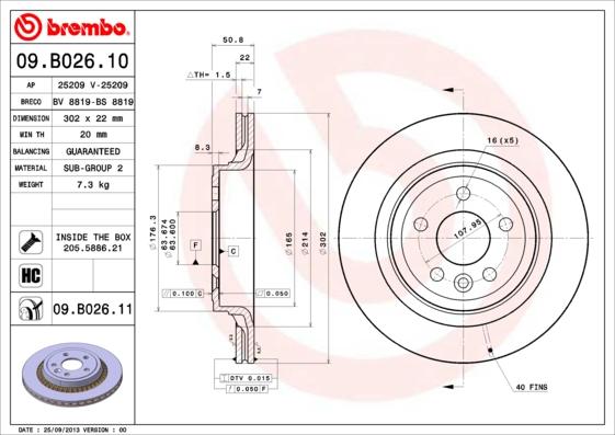 Breco BS 8819 - Discofreno autozon.pro