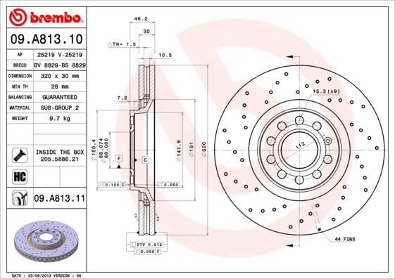 Breco BS 8829 - Discofreno autozon.pro