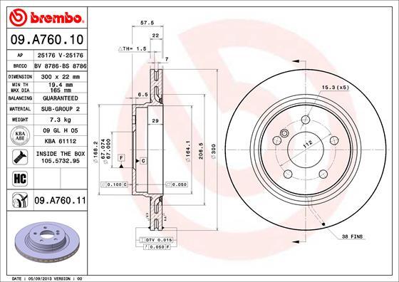 Breco BS 8786 - Discofreno autozon.pro