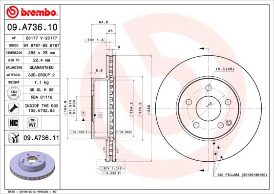 Breco BS 8787 - Discofreno autozon.pro