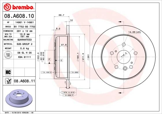 Breco BS 7752 - Discofreno autozon.pro