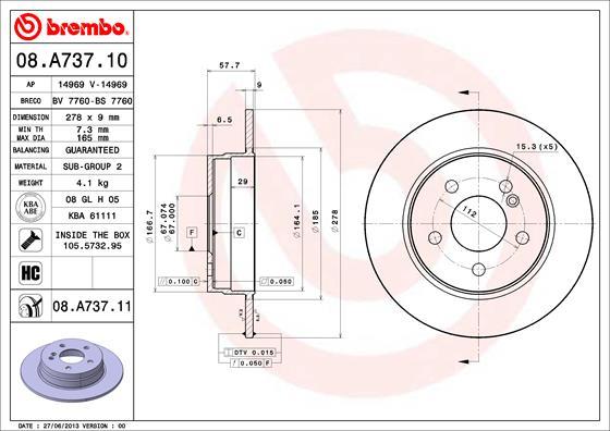 Breco BS 7760 - Discofreno autozon.pro