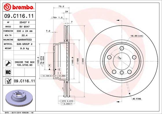 Breco BV 9047 - Discofreno autozon.pro