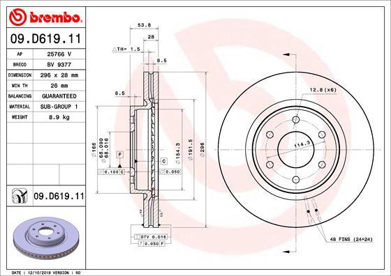 Breco BV 9377 - Discofreno autozon.pro