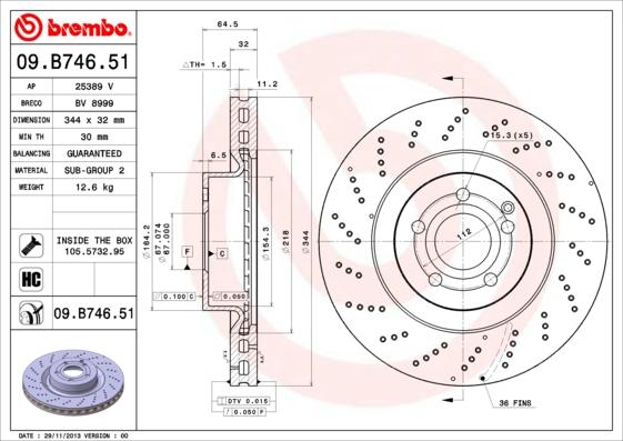 Breco BV 8999 - Discofreno autozon.pro