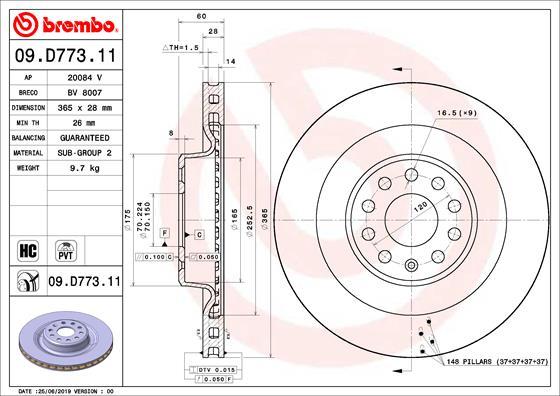 Breco BV 8007 - Discofreno autozon.pro