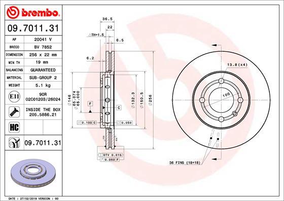 Breco BV 7852 - Discofreno autozon.pro