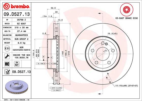 Breco BZ 9367 - Discofreno autozon.pro