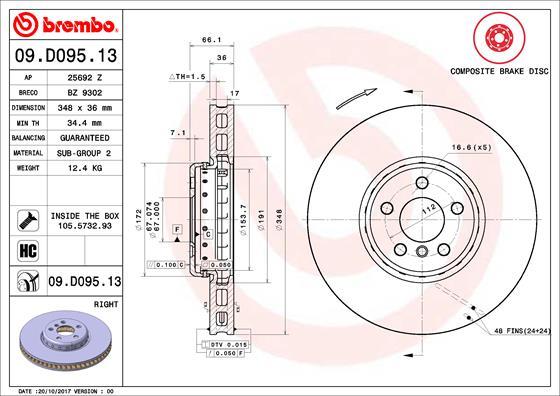 Breco BZ 9302 - Discofreno autozon.pro