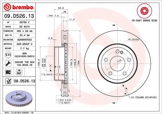 Breco BZ 9315 - Discofreno autozon.pro