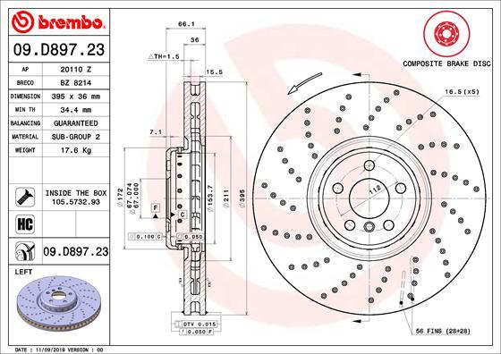 Breco BZ 8214 - Discofreno autozon.pro