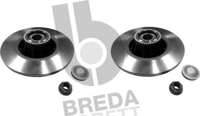 Breda Lorett DFM0001 - Discofreno autozon.pro