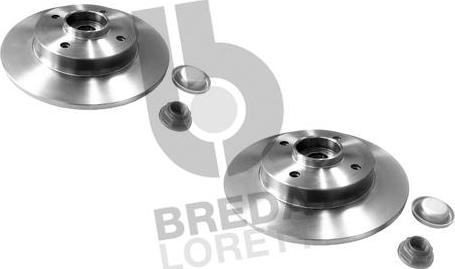 Breda Lorett DFM0008 - Discofreno autozon.pro