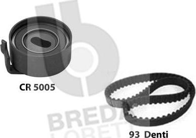 Breda Lorett KCD0461 - Kit cinghie dentate autozon.pro