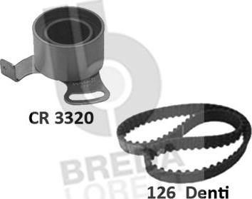 Breda Lorett KCD0410 - Kit cinghie dentate autozon.pro