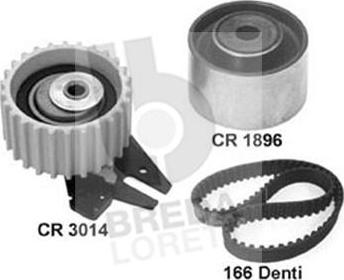 Breda Lorett KCD0594 - Kit cinghie dentate autozon.pro